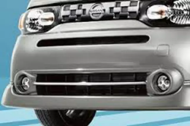 Cube Aerodynamic Components (Sapphire Slate