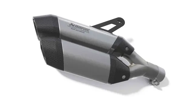 77115A82FC2 - Titanium Double Sport Silencer, Titanium 2022-2026