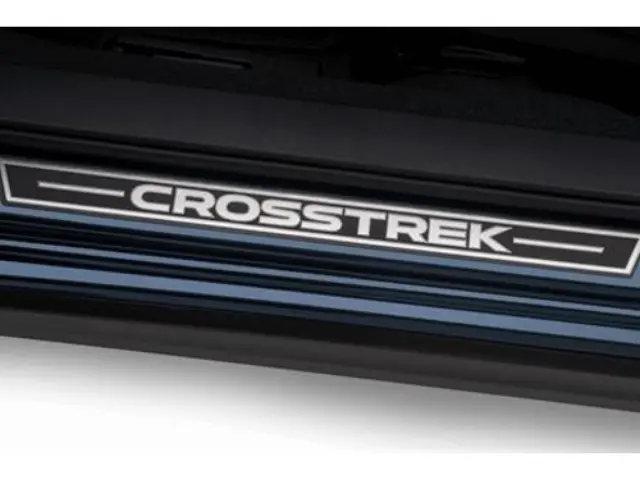 2018-2026 Subaru Crosstrek Side Sill Plate - Set Of 4 E101SFL102
