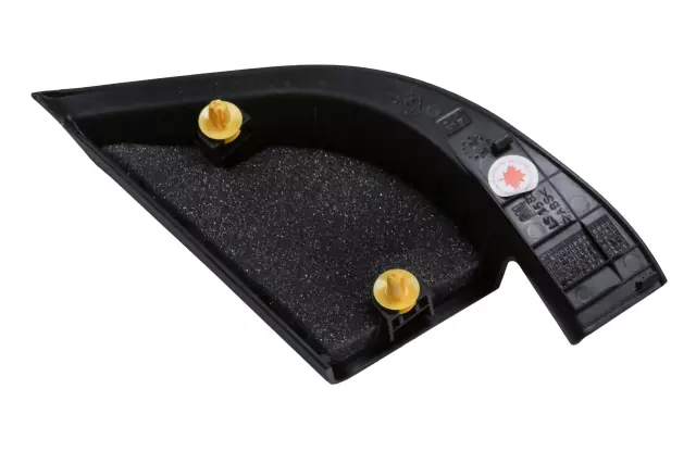 Jet Black Passenger Side Door Upper Front Trim Panel