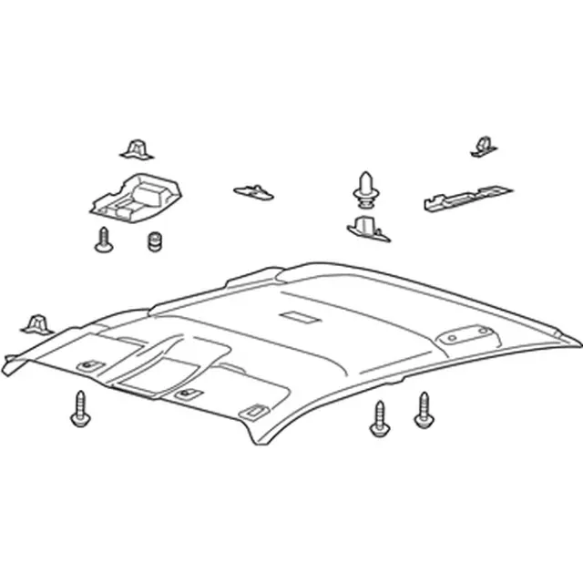 KB3Z-2651916-AA - Headliner 2019-2023 Ford Ranger | Online Ford