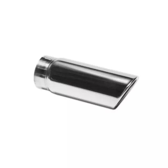 Performance, Exhaust Tip, Dual Wall Angle Cut