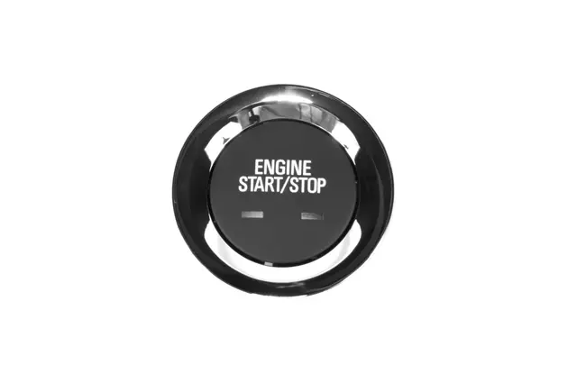 Black Ignition Start/Stop Switch