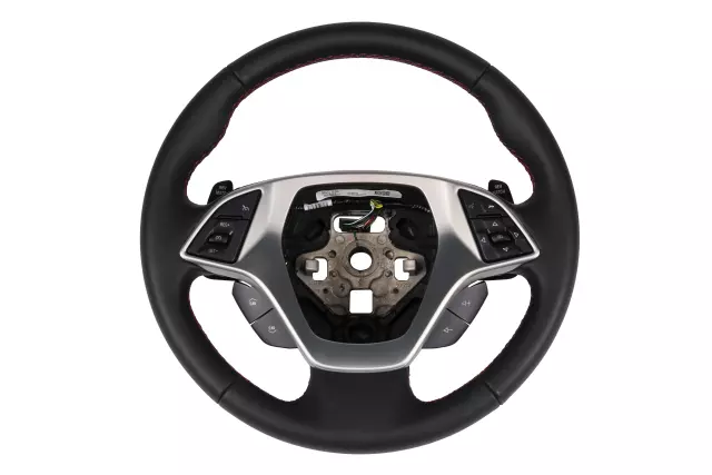 Jet Black Steering Wheel