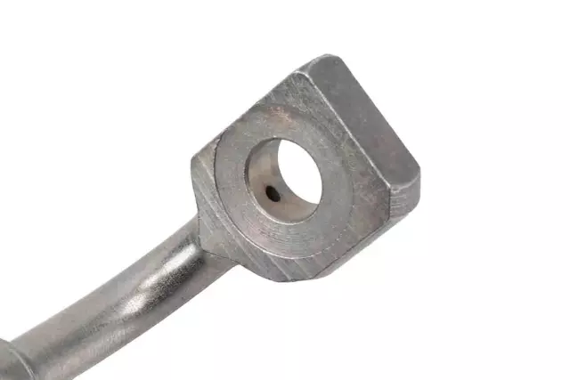 Front Passenger Side Hydraulic Brake Hose Assembly with Sleeve and End Fittings