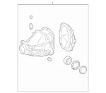 Rear Axle Differential