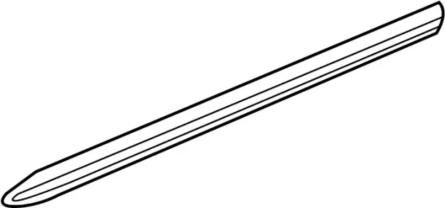 2006-2007 Infiniti Body Side Molding 80871-EH108 | OEM Parts