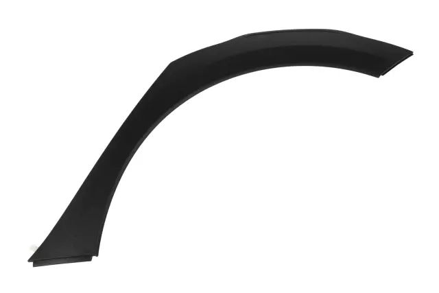 Black Passenger Side Wheel Arch Molding