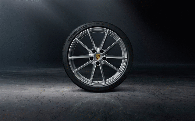 2020-2023 Porsche 911 - 20-/21-Inch Carrera S Summer Wheel-And-Tire