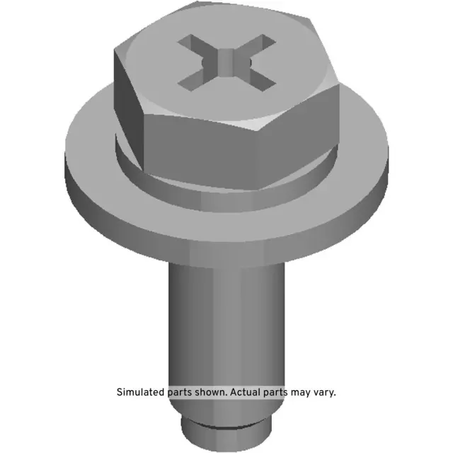 M6x1x18 Multi-Purpose Bolt