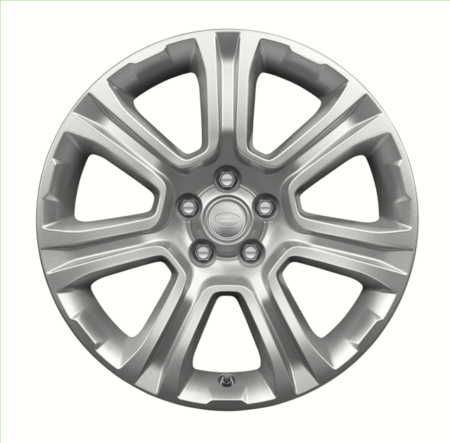 Alloy Wheel, 18" 7 Spoke, 'Style 7006' - Land-Rover (LR084671)