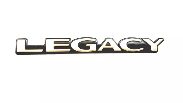 1997-1999 Subaru Legacy - Nameplate