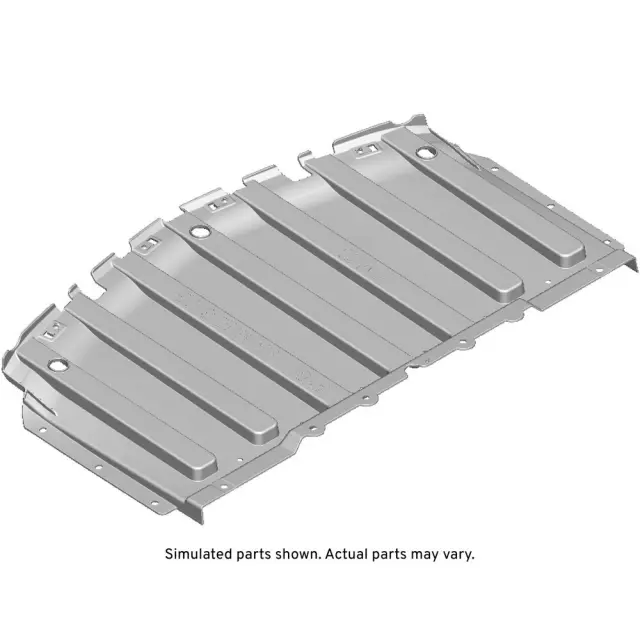 Front Bumper Fascia Lower Stiffener