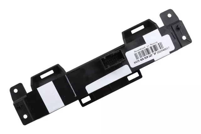 Black Vehicle Stability Control System Switch - GM (84358927)