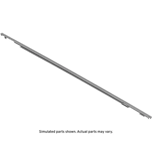 Front Passenger Side Door Window Belt Reveal Molding