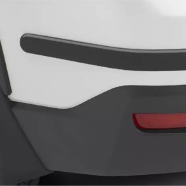 Bumper Corner Moldings - 4 Pc