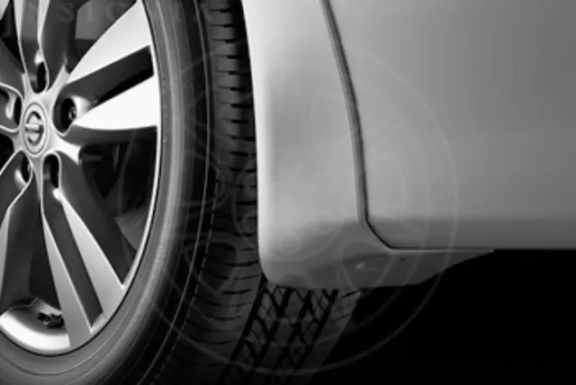 Splash Guards - Front - Gray