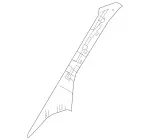 Windshield Pillar Trim