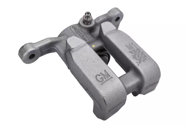 Rear Passenger Side Disc Brake Caliper Assembly without Pads or Bracket