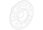 Rear-Axle Wheel Flange