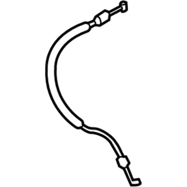 2015-2024 Ford Release Cable FT4Z-58266A46-C | TascaParts.com