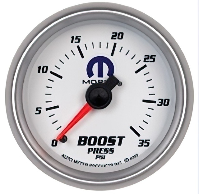 20062022 Dodge Boost Vacuum Gauge 77060030 My Mopar Parts