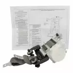 Seat Belt Lap And Shoulder Belt