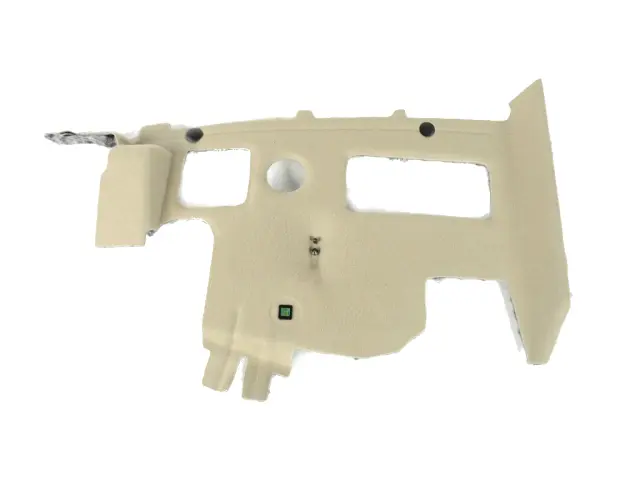 Instrument Panel Closeout Panel