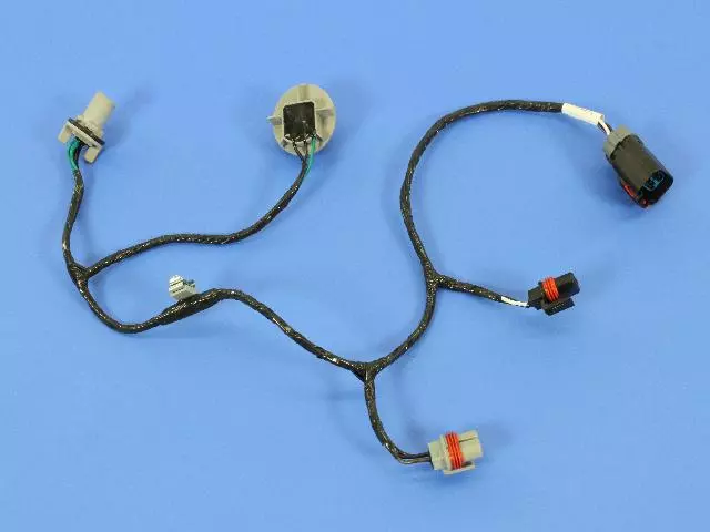 Headlamp Wiring, Left