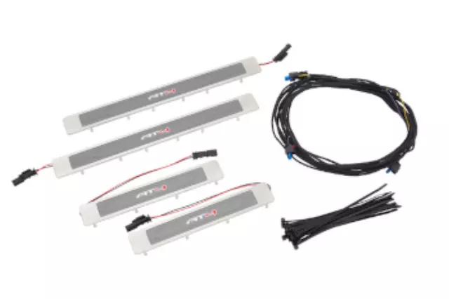 Illuminated Door Sill Plates