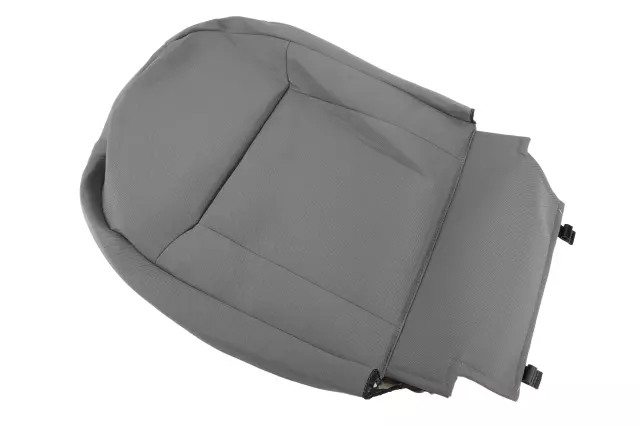Dark Titanium Driver Seat Back Cushion Cover