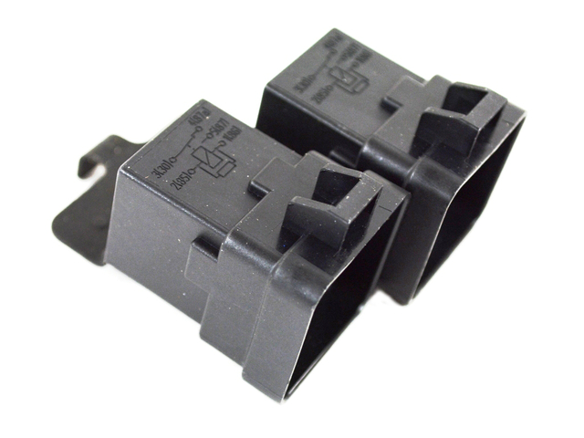 Engine Cooling Fan Motor Relay 56055667AB For Jeep Wrangler (2009-2016) - Replaces 56055667AA, 56046958AA