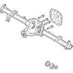 Axle Housing