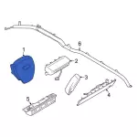 Driver Inflator Module