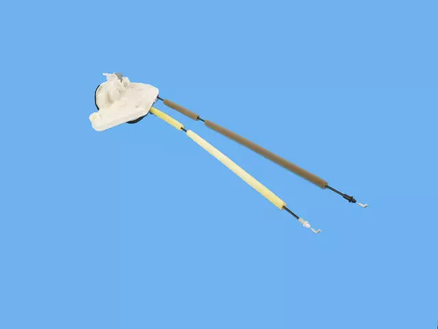 Front Door Latch, Left