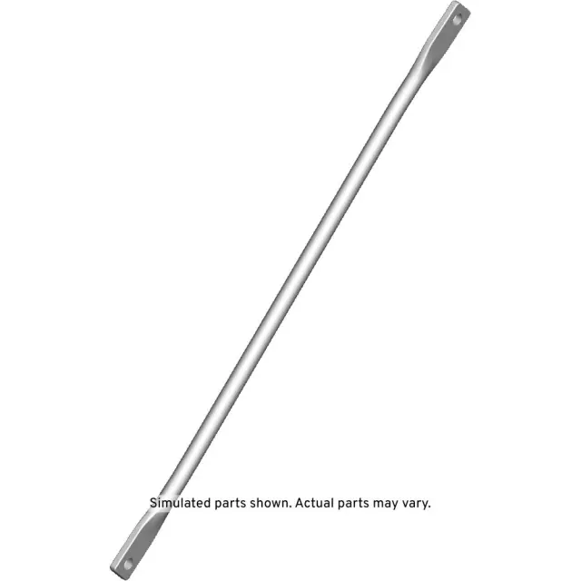 Black Front End Sheet Metal Diagonal Brace