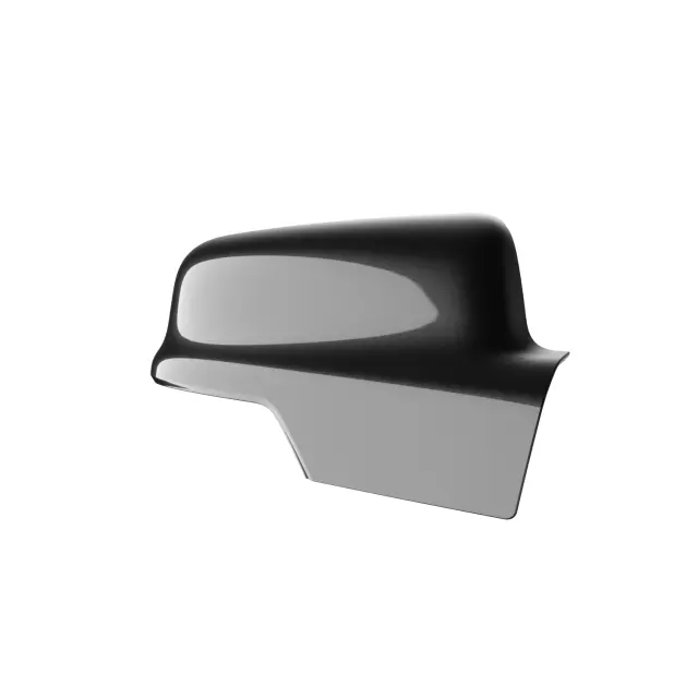 Mopar OEM Right Side Mirror Cover For 2019-2022 RAM 1500 DT – Diamond Black Crystal (6RP44KXJAA)