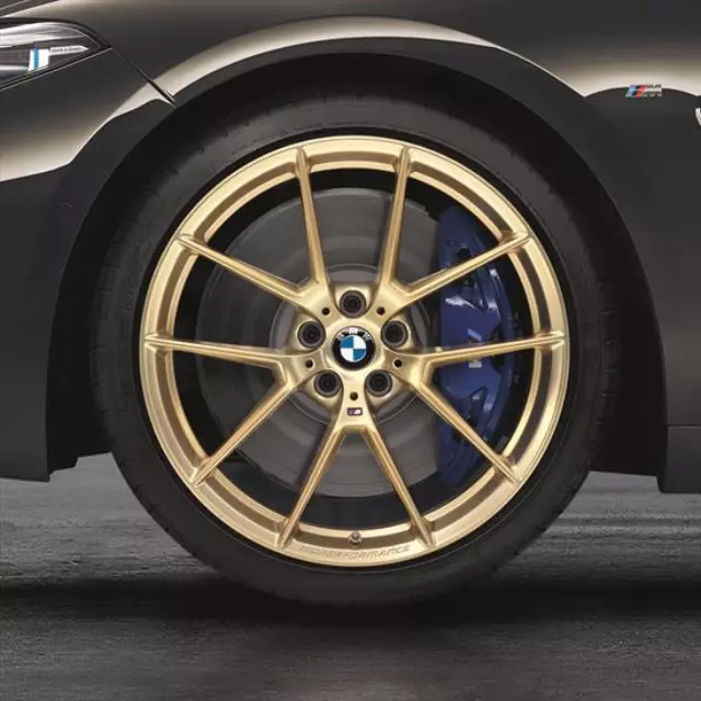 36112459552 20 Inch Style 763M Frozen Gold M Performance 2023