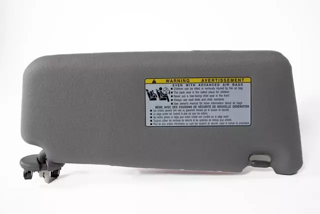 2007-2011 Toyota Left Driver's Side Sun-Visor Gray Camry