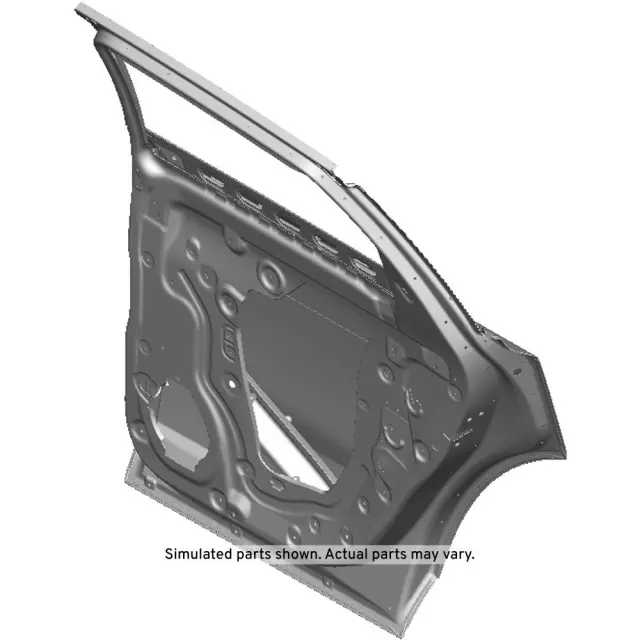 Rear Passenger Side Door