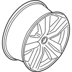 Wheel, Alloy