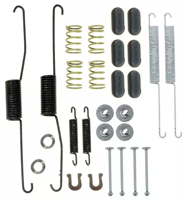 Rear Drum Brake Shoe Adjuster and Return Spring Kit