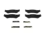 Front Disc Brake Pad Kit, Bproauto
