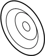 Idler Pulley Outer Cover