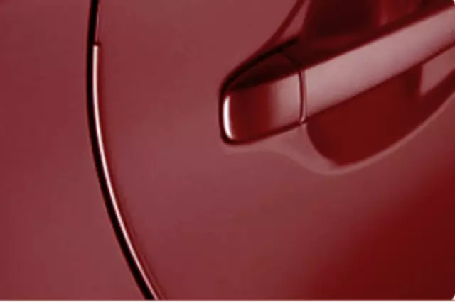 Door Edge Guards, Barcelona Red Metallic