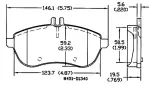 Disc Brake Pad Set