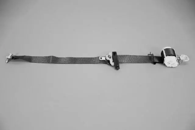 Front Outer Seat Belt, Left