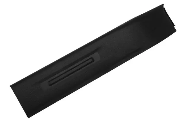Jet Black Rear Driver Side Door Sill Garnish Molding