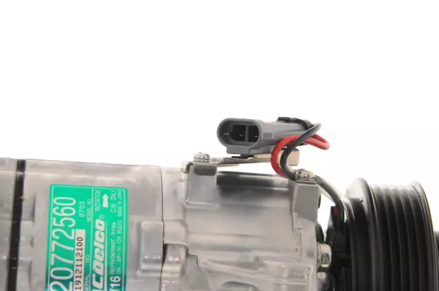 Air Conditioning Compressor and Clutch Assembly