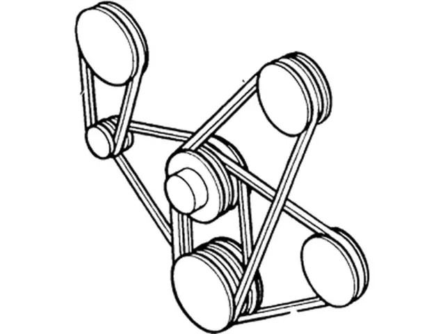 Belt - Ford (E8TZ-8620-H)